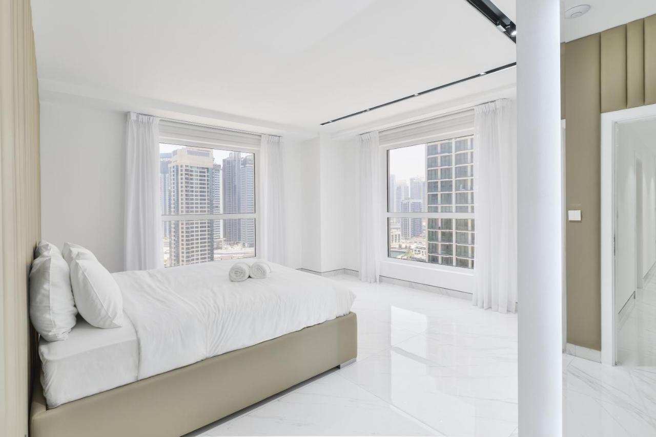 Waterfront Luxury 3Br With Maids Room In Jbr, Dubai Bagian luar foto