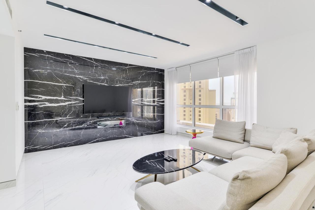 Waterfront Luxury 3Br With Maids Room In Jbr, Dubai Bagian luar foto
