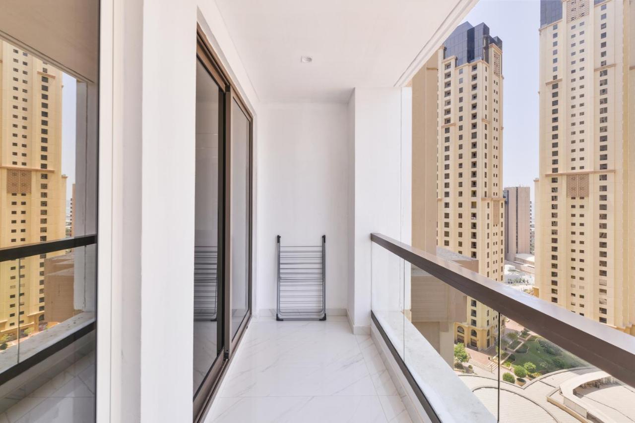 Waterfront Luxury 3Br With Maids Room In Jbr, Dubai Bagian luar foto
