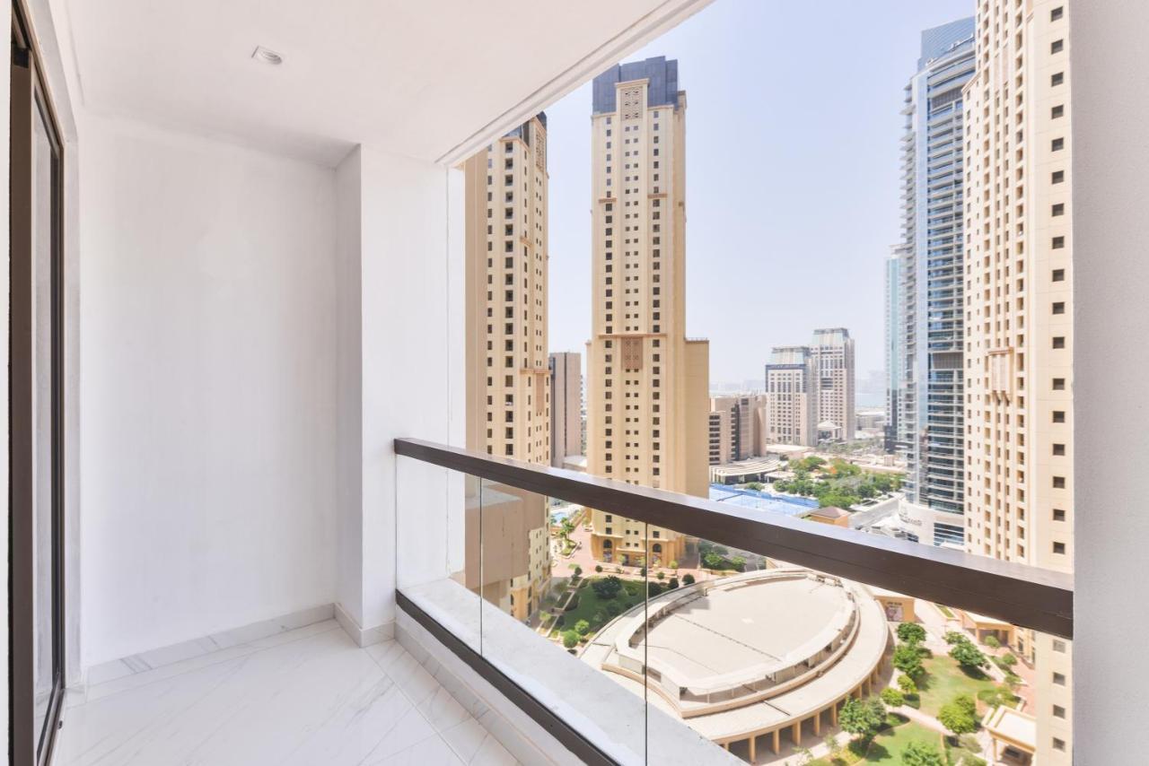 Waterfront Luxury 3Br With Maids Room In Jbr, Dubai Bagian luar foto