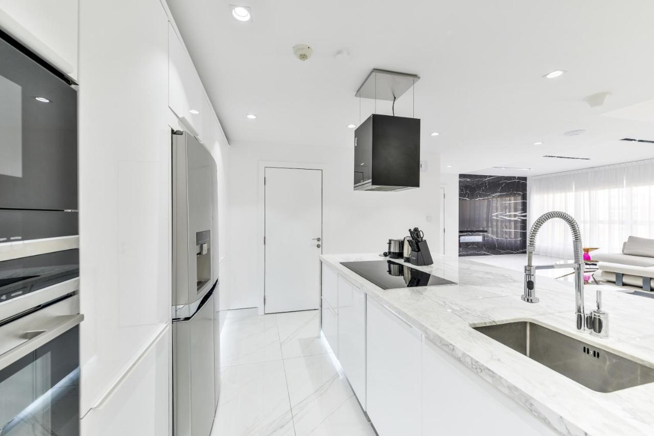 Waterfront Luxury 3Br With Maids Room In Jbr, Dubai Bagian luar foto
