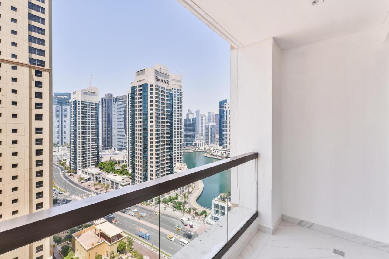 Waterfront Luxury 3Br With Maids Room In Jbr, Dubai Bagian luar foto