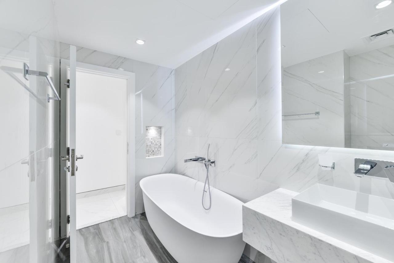 Waterfront Luxury 3Br With Maids Room In Jbr, Dubai Bagian luar foto