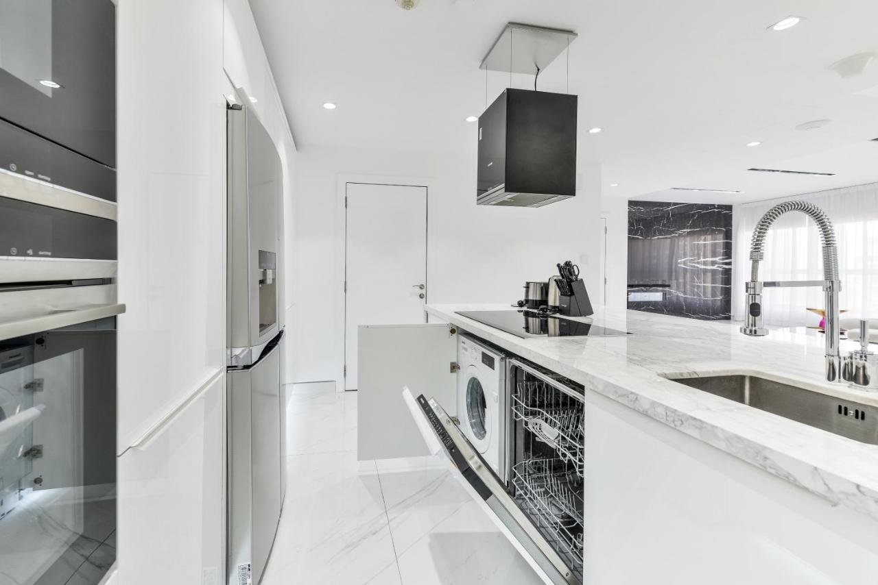 Waterfront Luxury 3Br With Maids Room In Jbr, Dubai Bagian luar foto