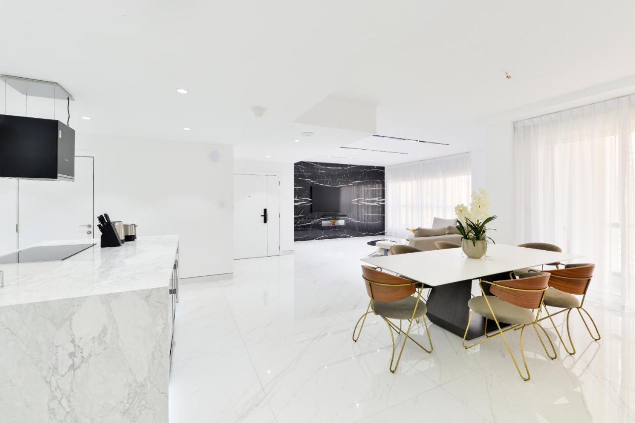 Waterfront Luxury 3Br With Maids Room In Jbr, Dubai Bagian luar foto