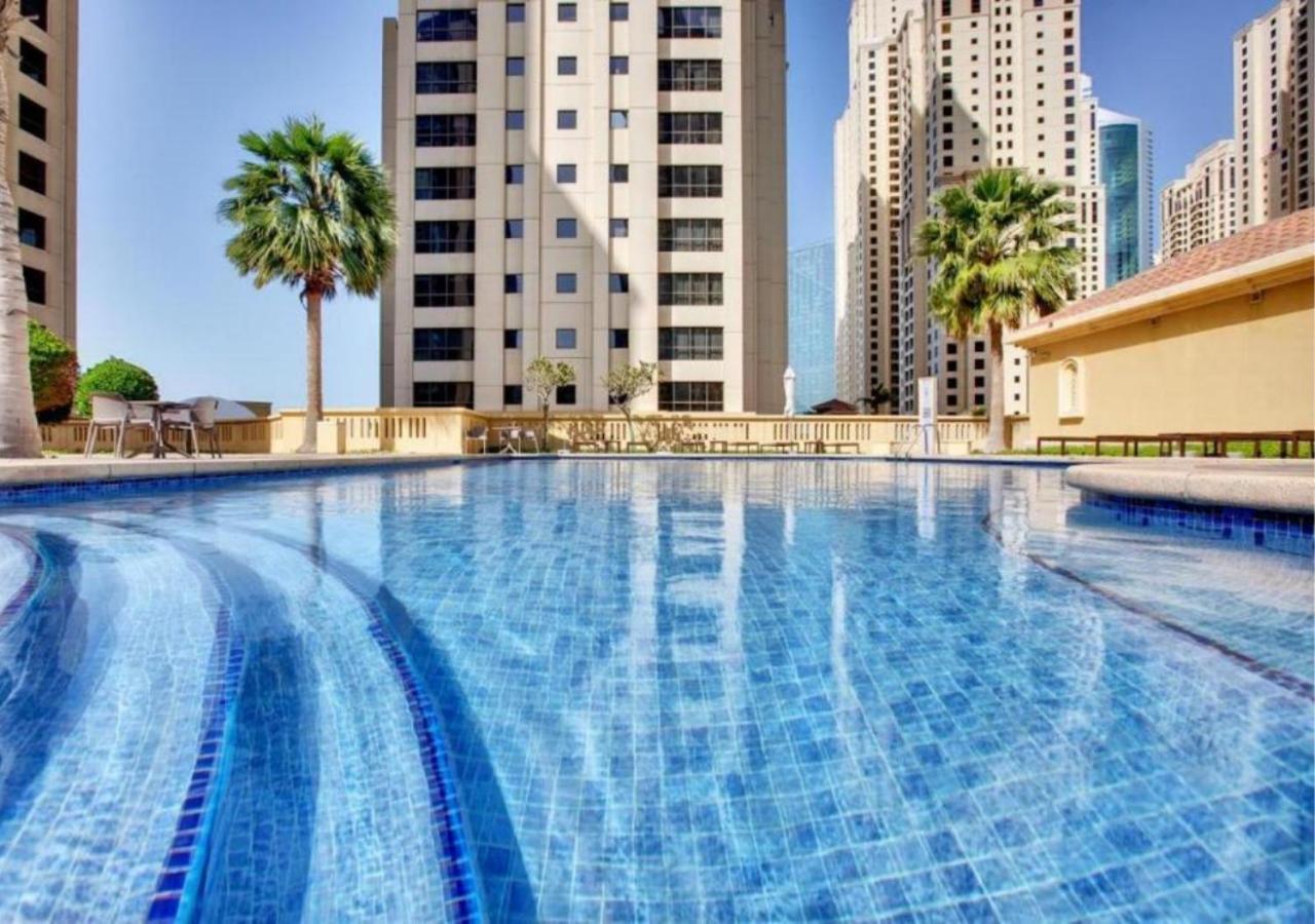 Waterfront Luxury 3Br With Maids Room In Jbr, Dubai Bagian luar foto